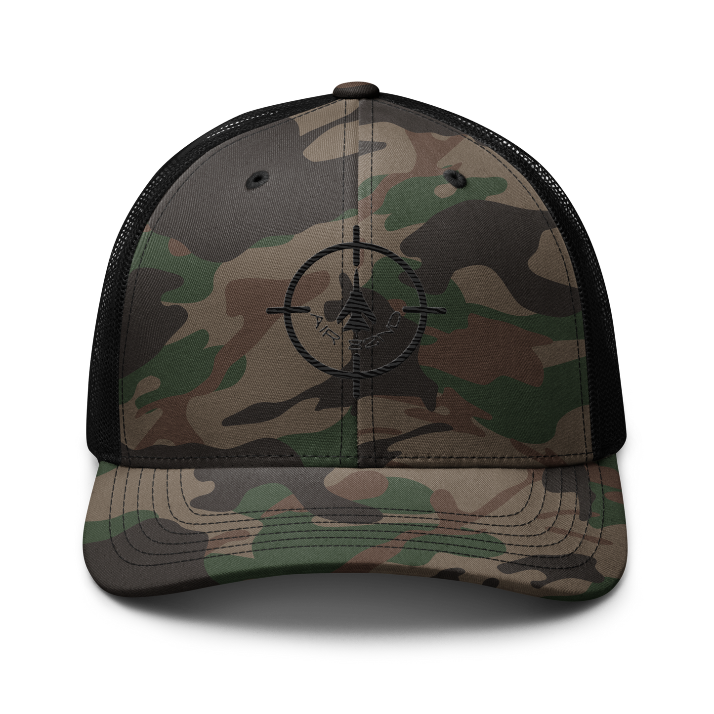 Air82nd Camo Trucker