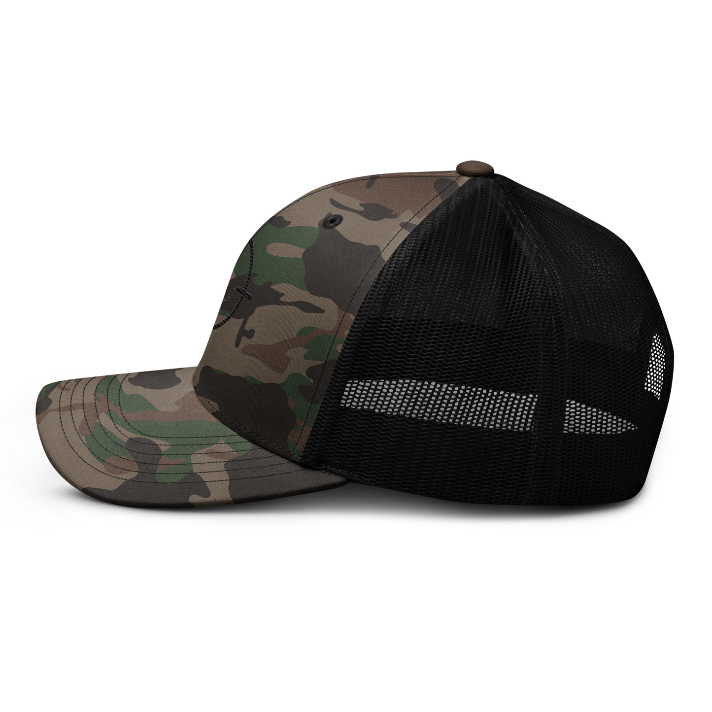 Air82nd Camo Trucker