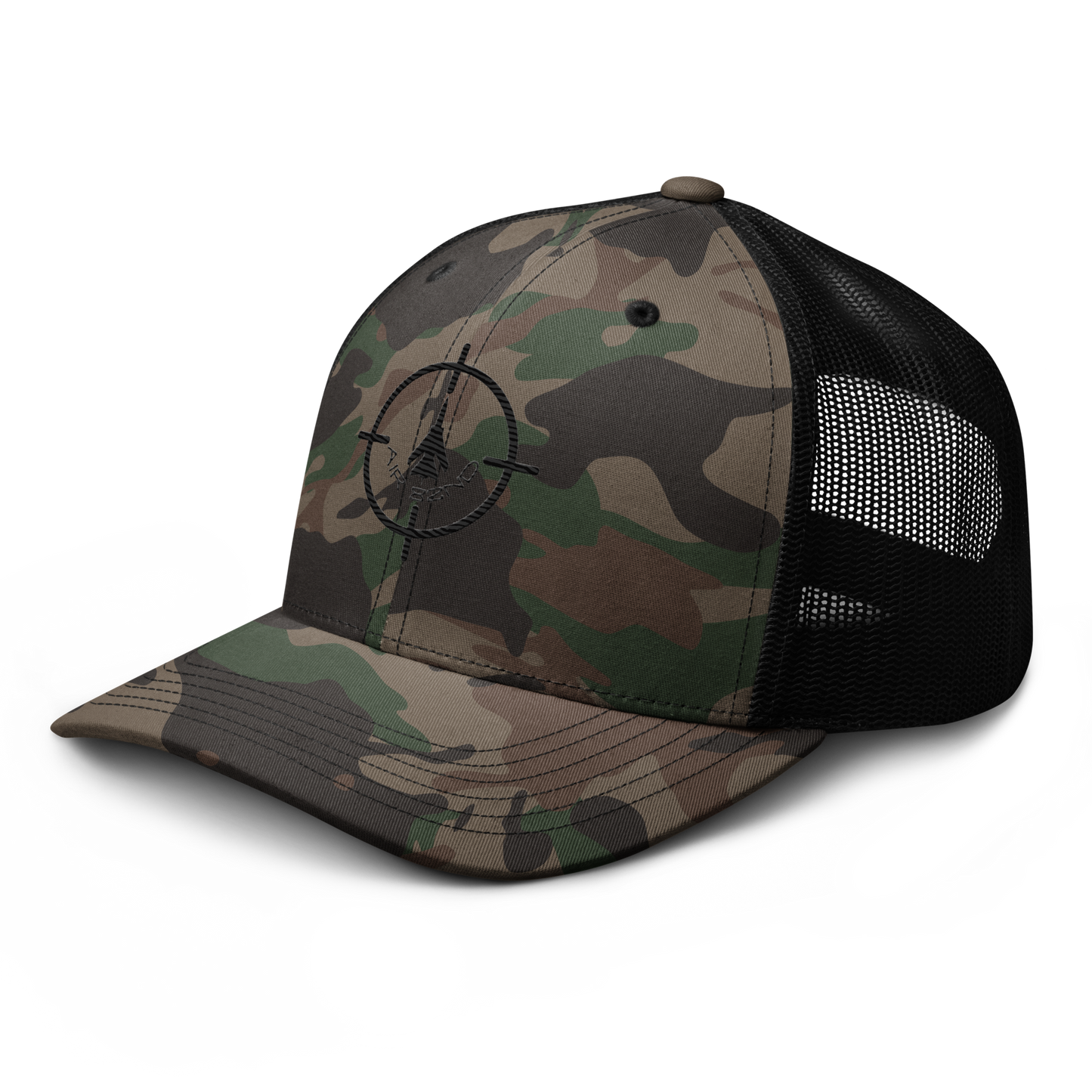 Air82nd Camo Trucker