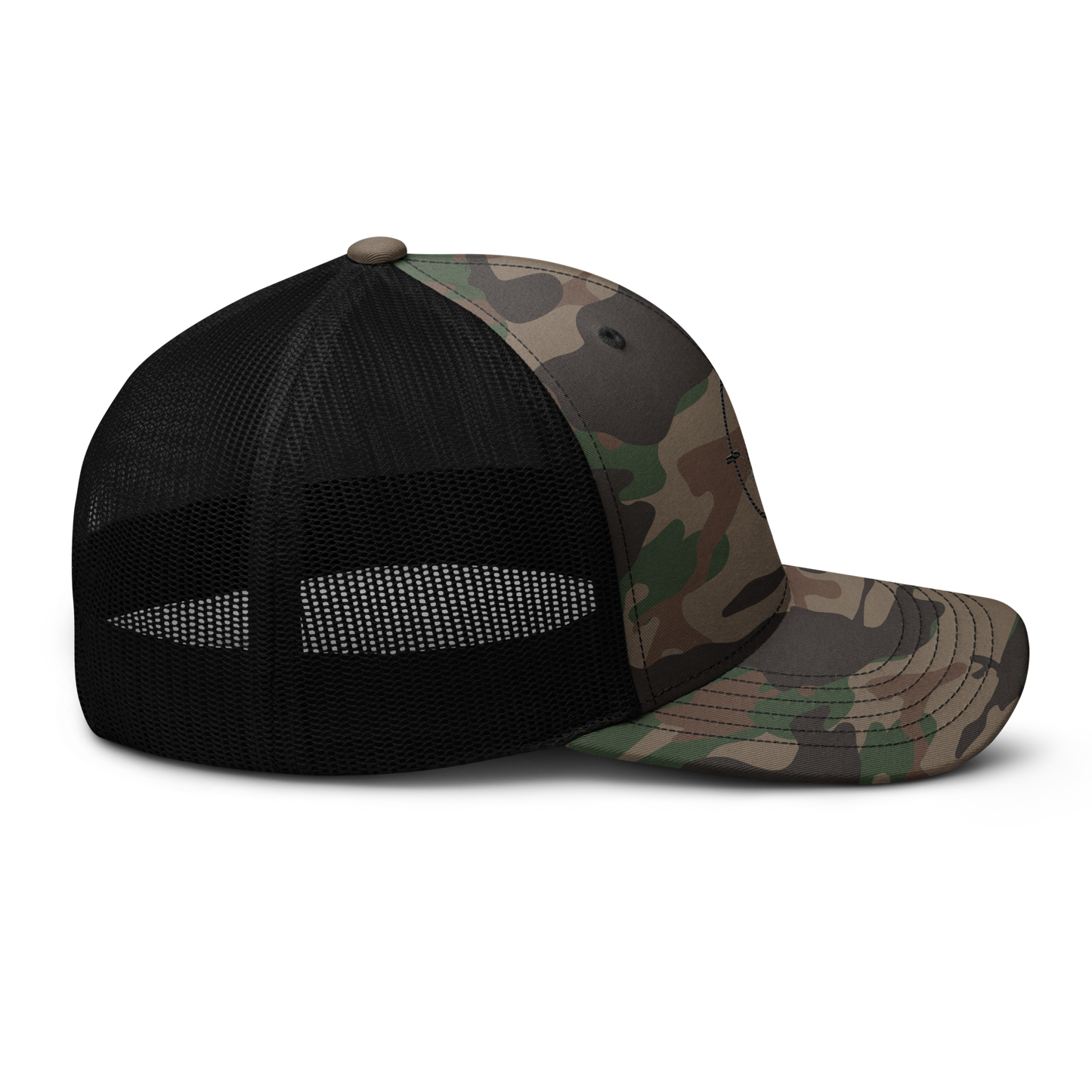 Air82nd Camo Trucker