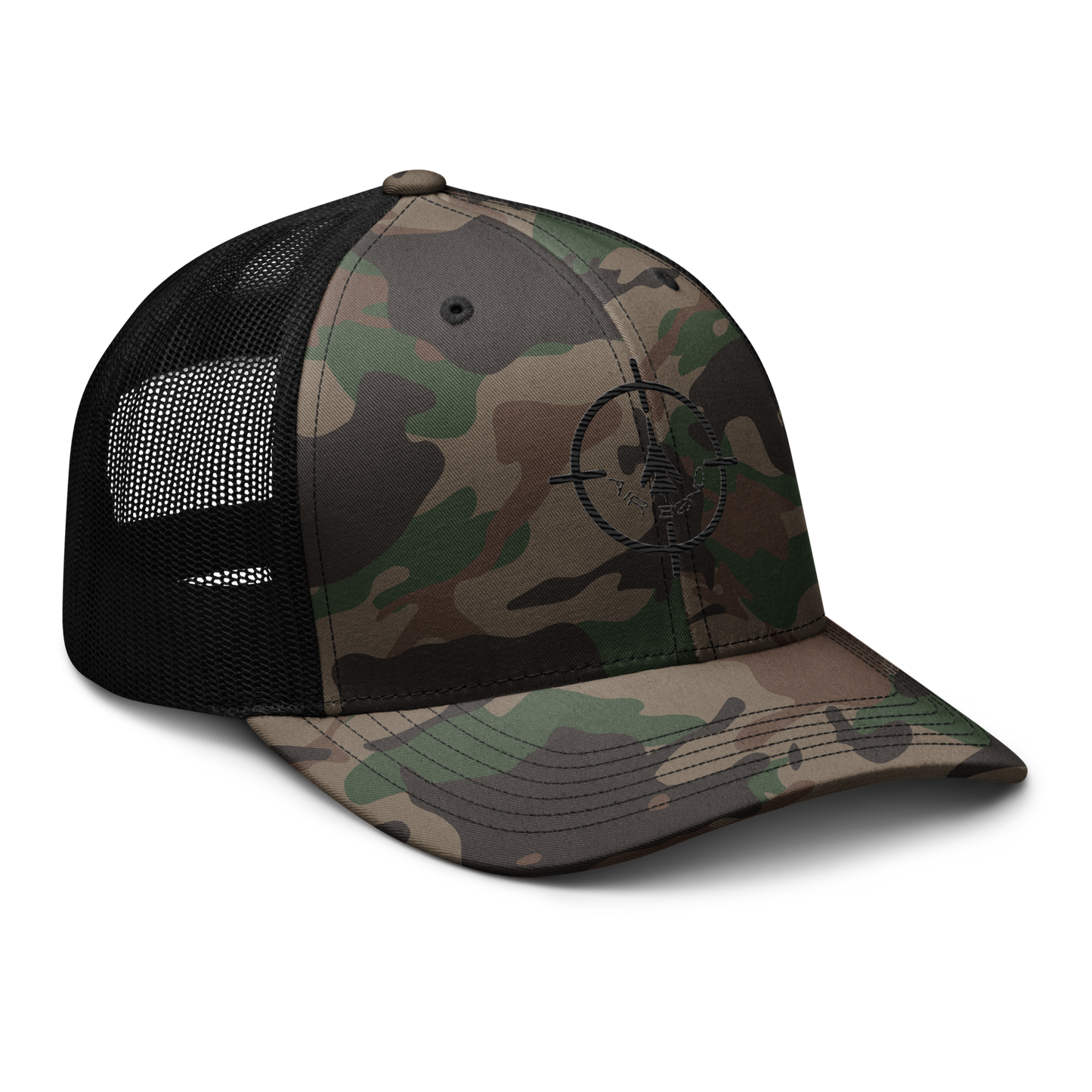 Air82nd Camo Trucker