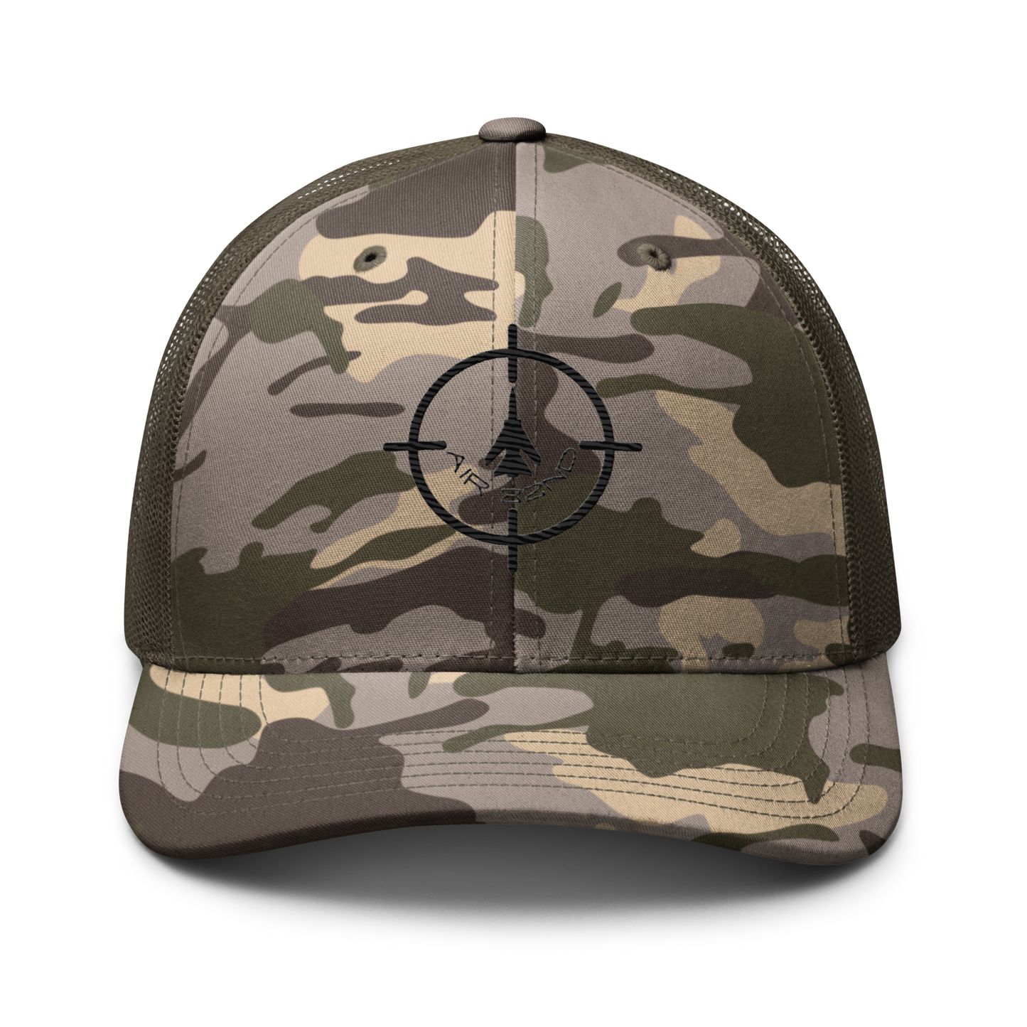 Air82nd Camo Trucker