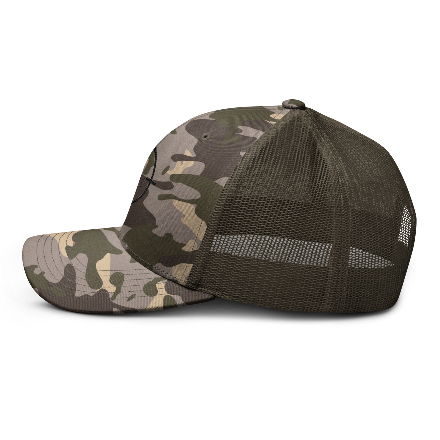 Air82nd Camo Trucker