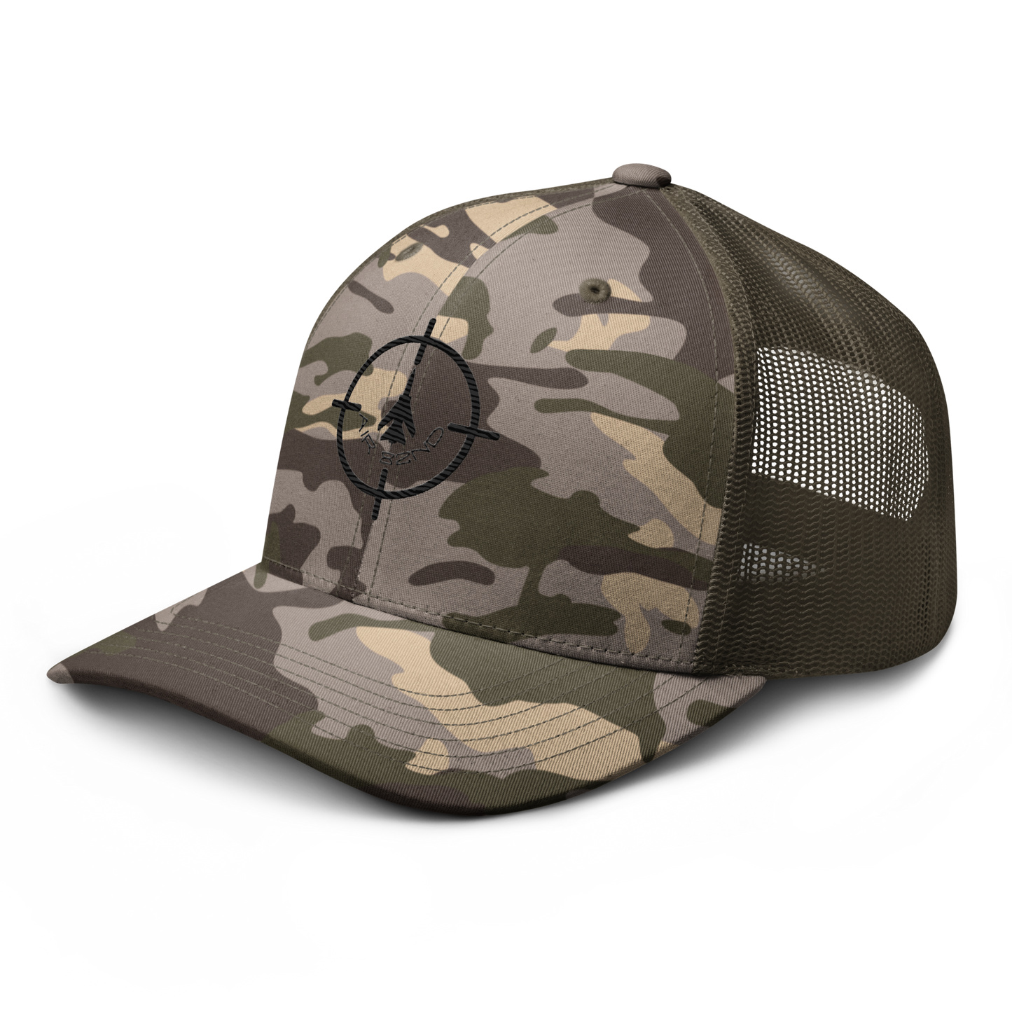 Air82nd Camo Trucker