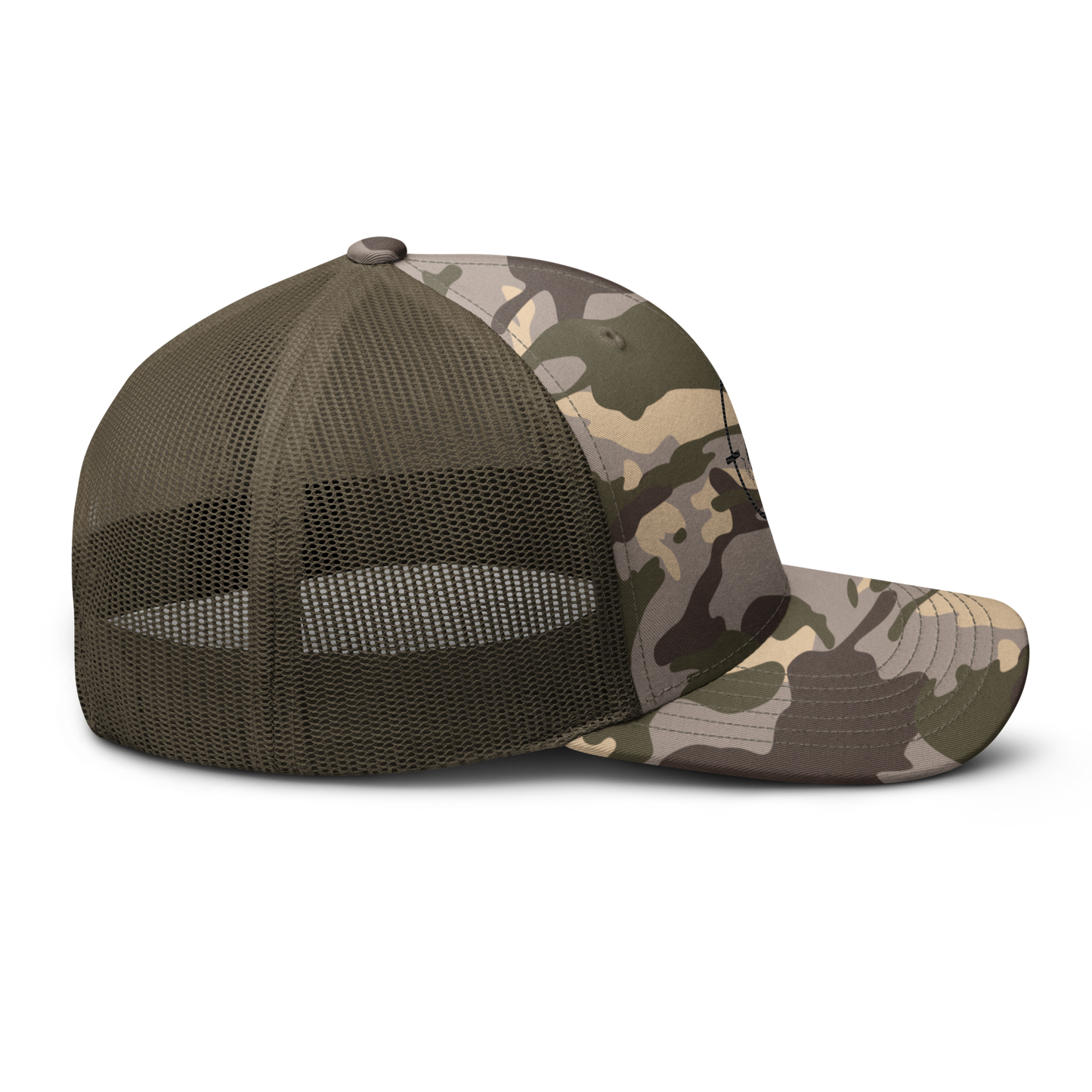 Air82nd Camo Trucker