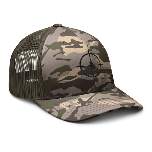 Air82nd Camo Trucker